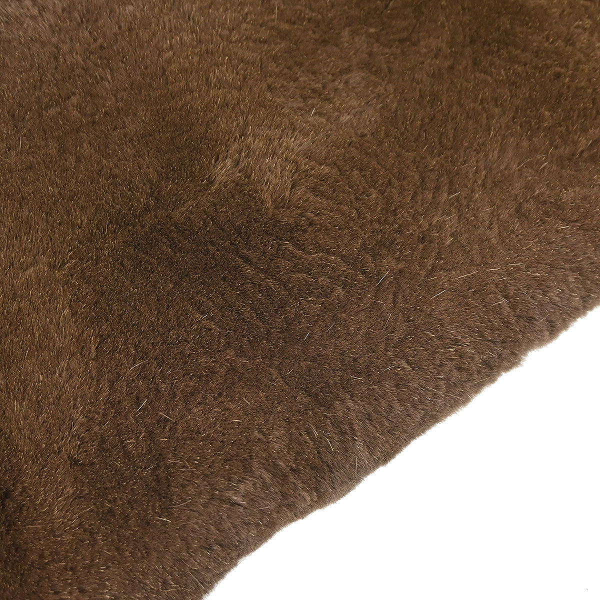 Louis Vuitton Monogram Rabbit Fur Flower Echarpe Bystamp Rex Stole M75757
