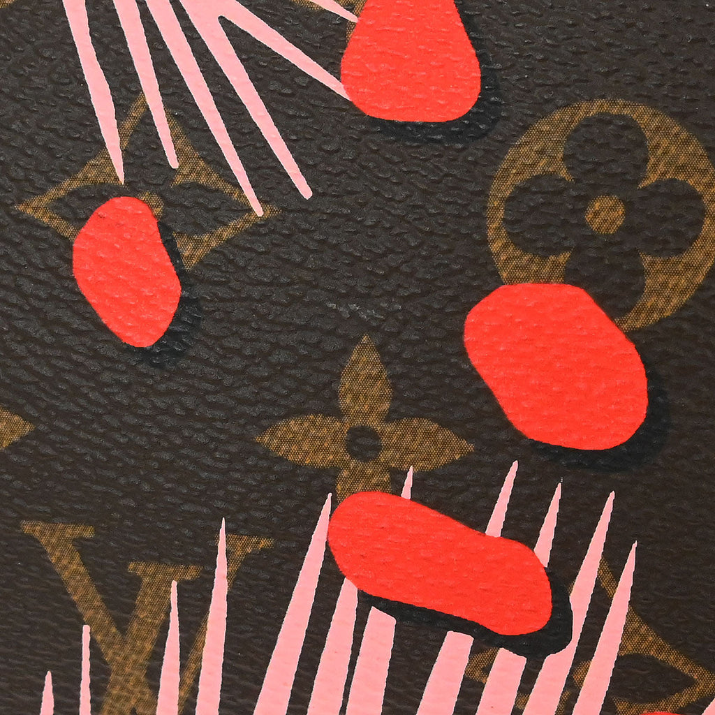 Louis Vuitton Monogram Jungle Dot Speedy 30 Handbag M41983