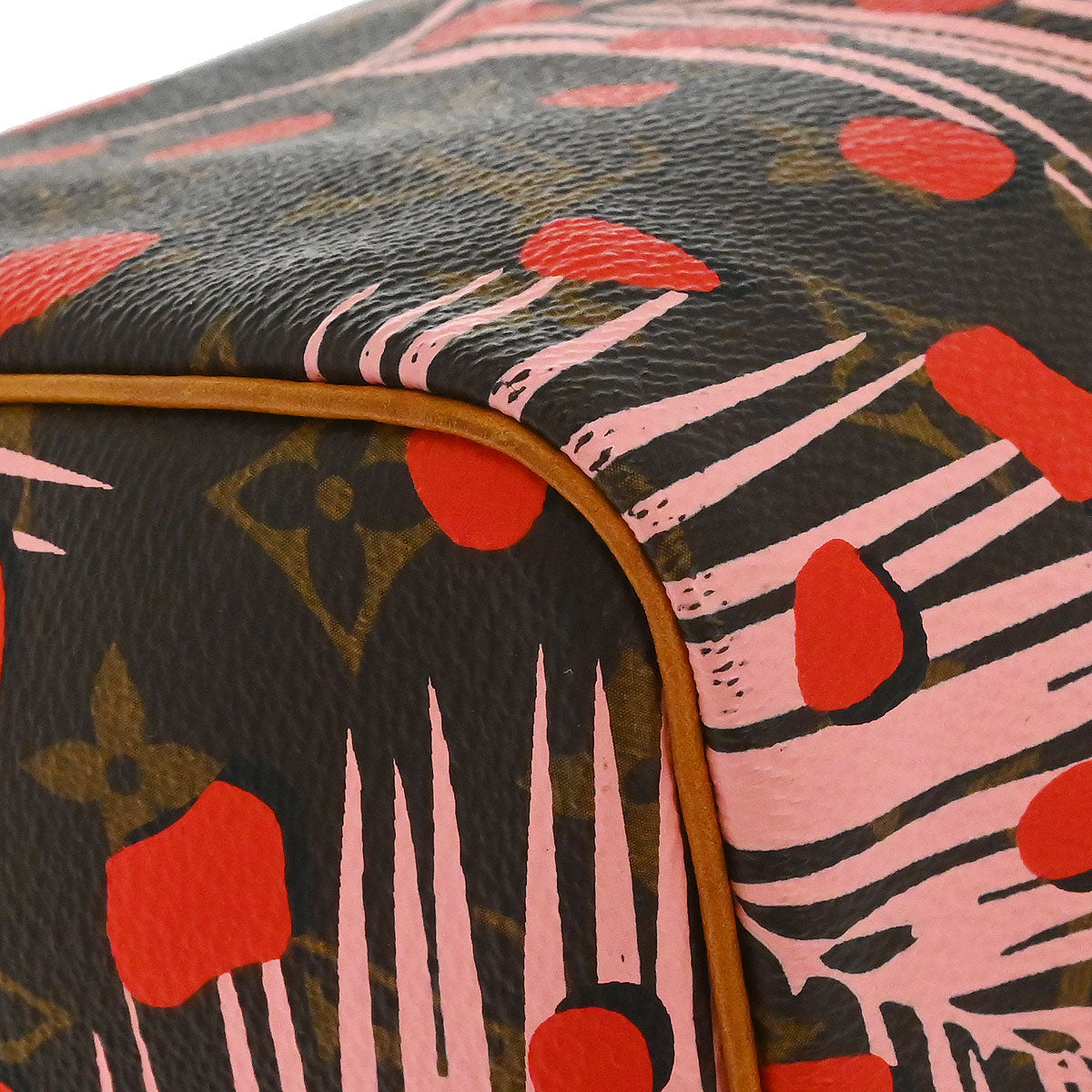 Louis Vuitton Monogram Jungle Dot Speedy 30 Handbag M41983