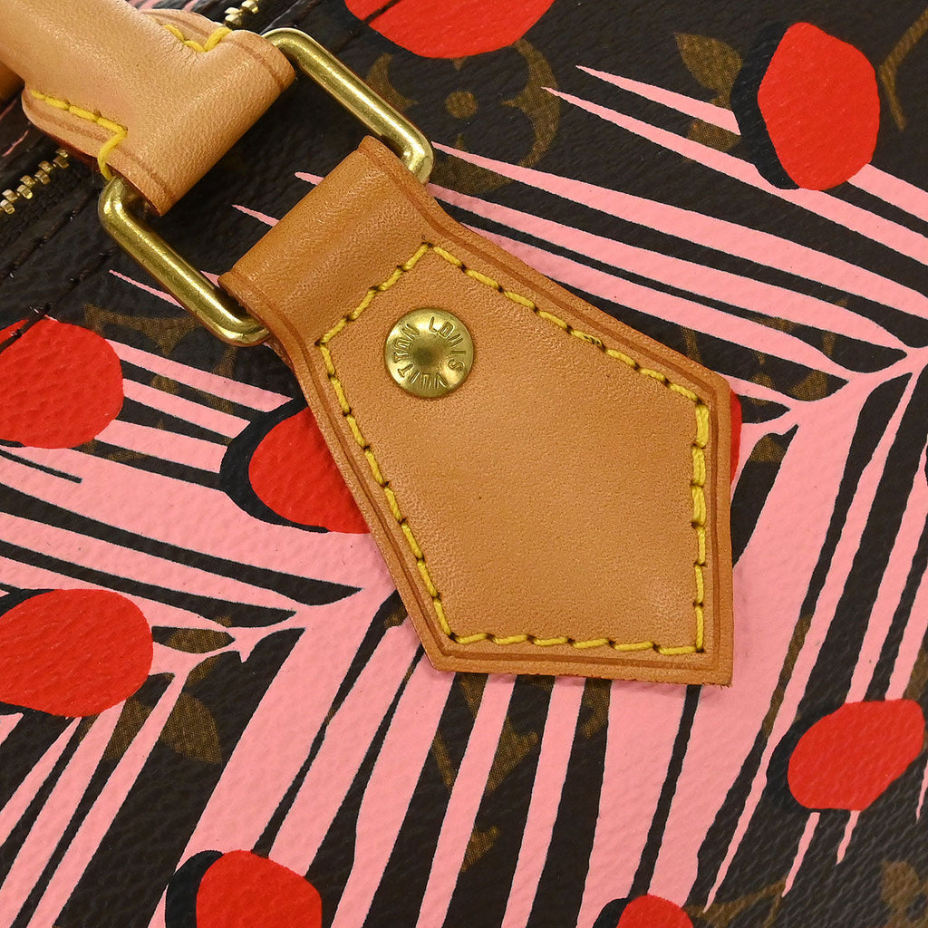 Louis Vuitton Monogram Jungle Dot Speedy 30 Handbag M41983