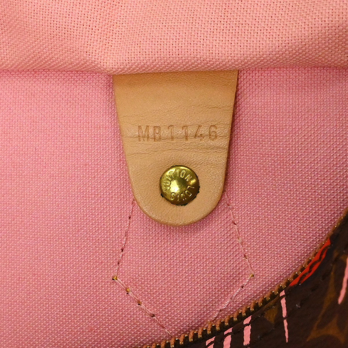 Louis Vuitton Monogram Jungle Dot Speedy 30 Handbag M41983