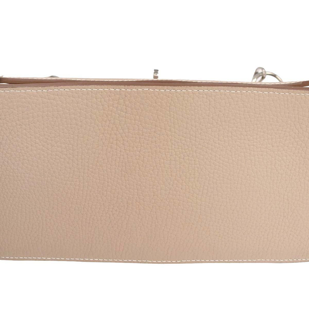 Hermes Argile Taurillon Clemence Jypsiere 31 Shoulder Bag