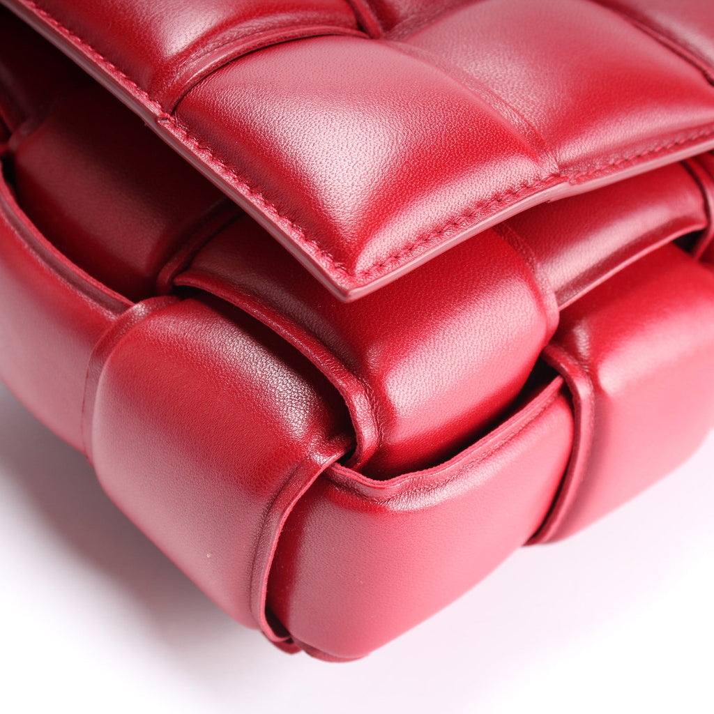 Maxi Intrecciato Padded Cassette Bag