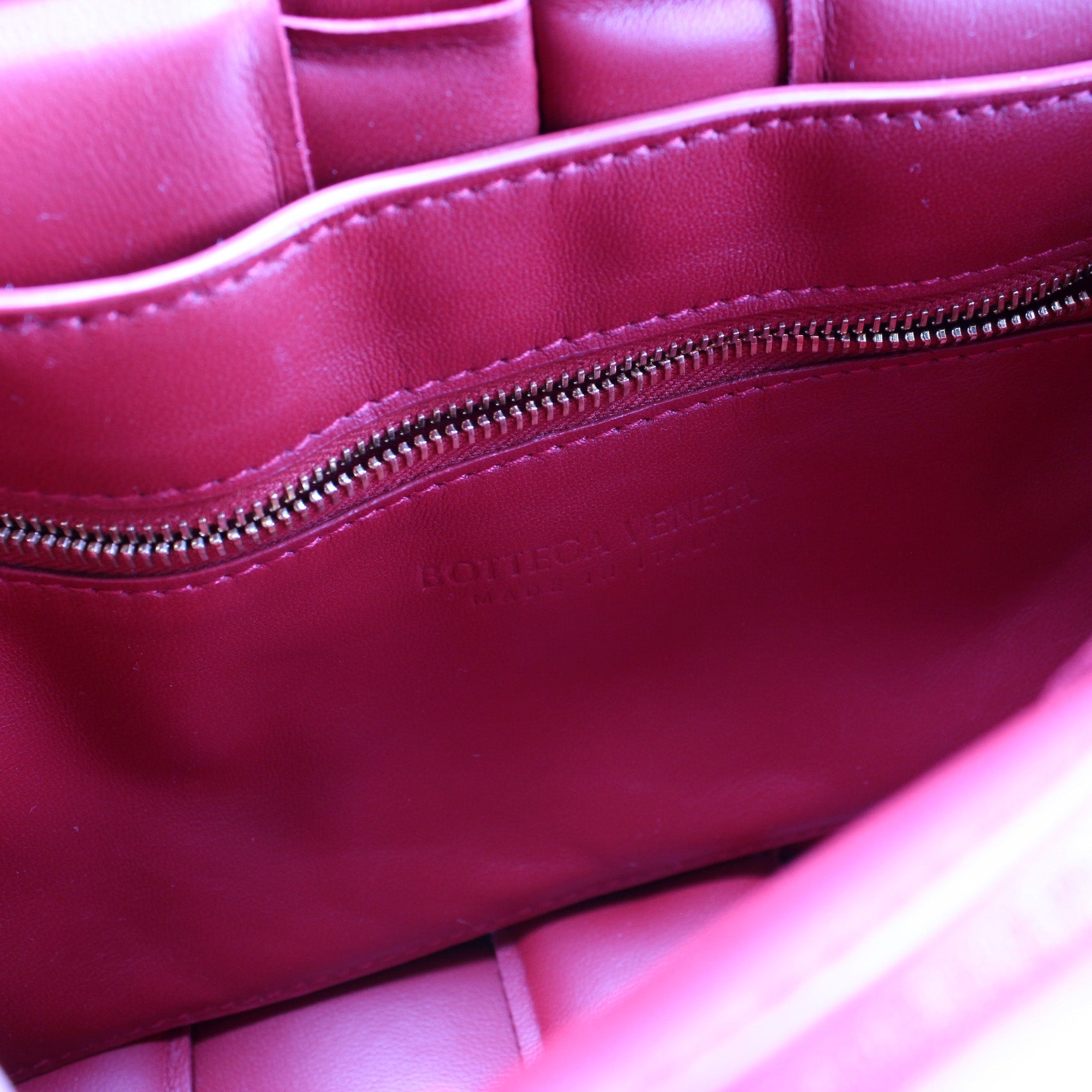 Maxi Intrecciato Padded Cassette Bag