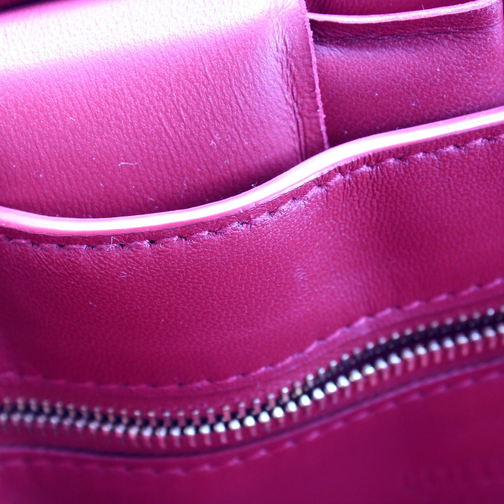Maxi Intrecciato Padded Cassette Bag
