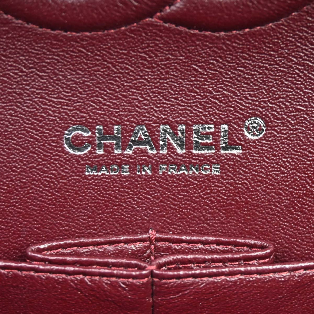 Chanel 2019 Black Caviar Medium Classic Double Flap Shoulder Bag