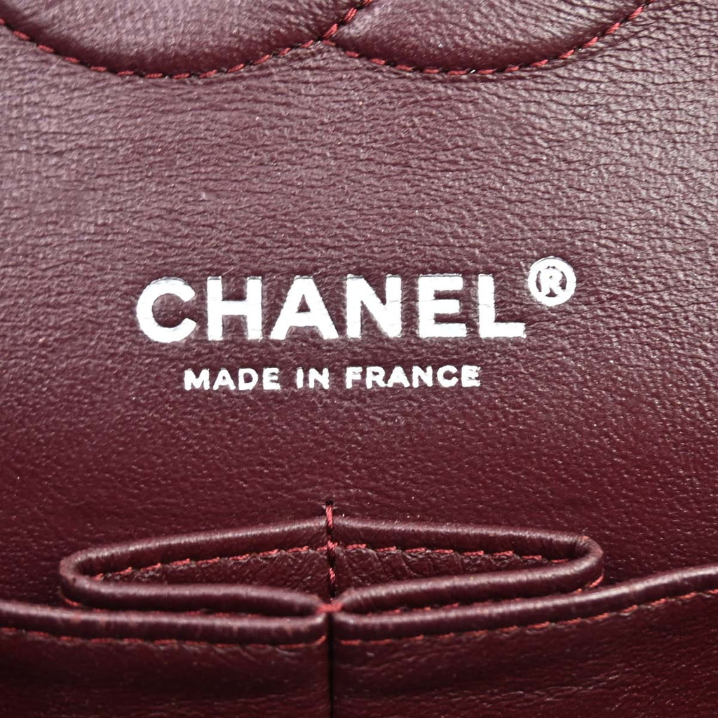 Chanel 2019 Black Caviar Medium Classic Double Flap Shoulder Bag