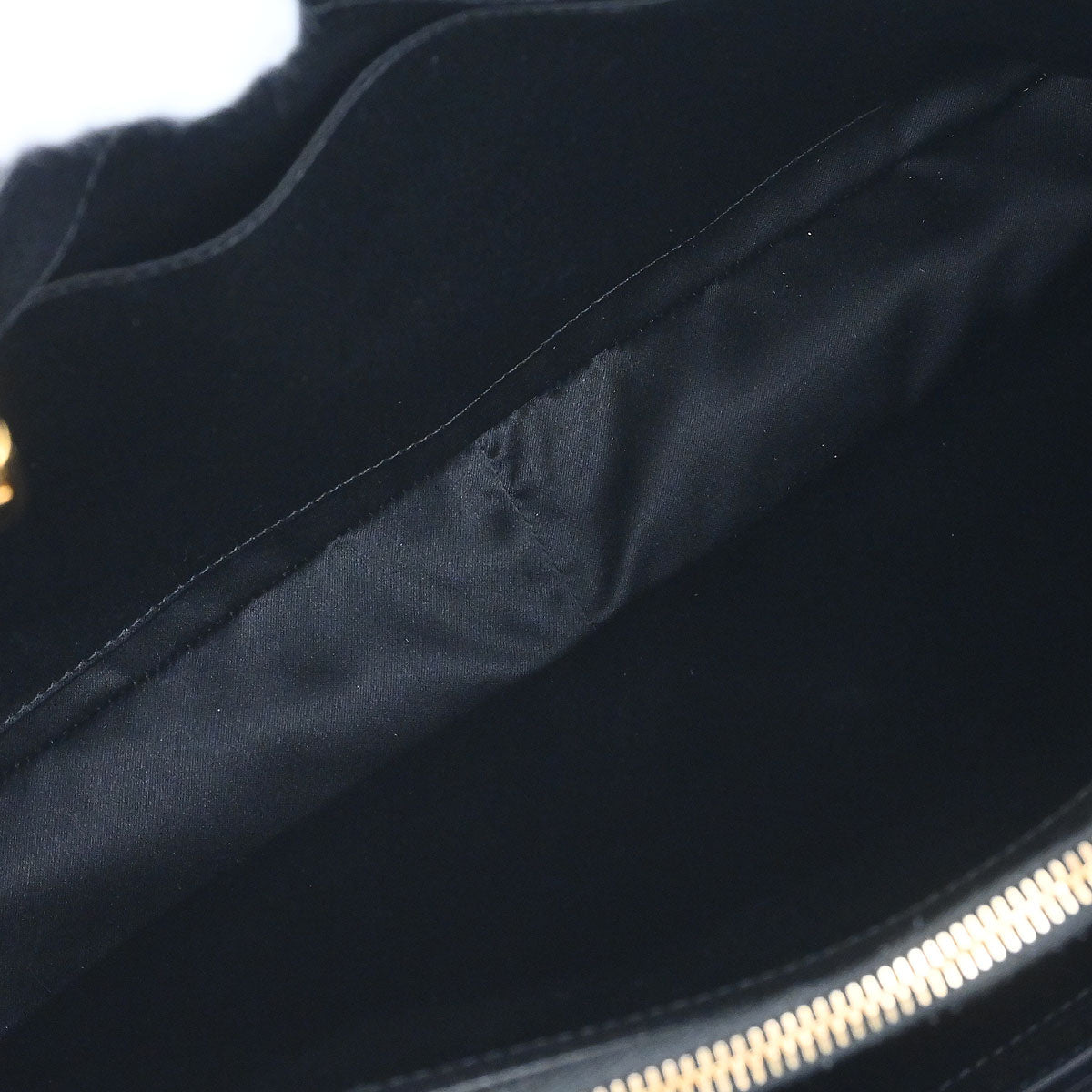 Chanel 2014 Black Caviar Grand Shopping Tote GST Chain Handbag