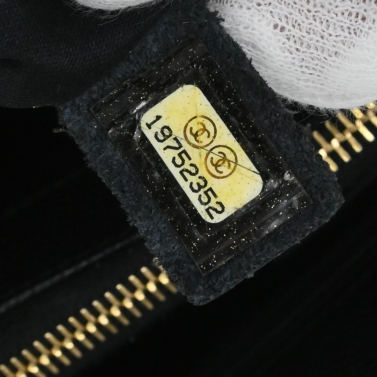 Chanel 2014 Black Caviar Grand Shopping Tote GST Chain Handbag