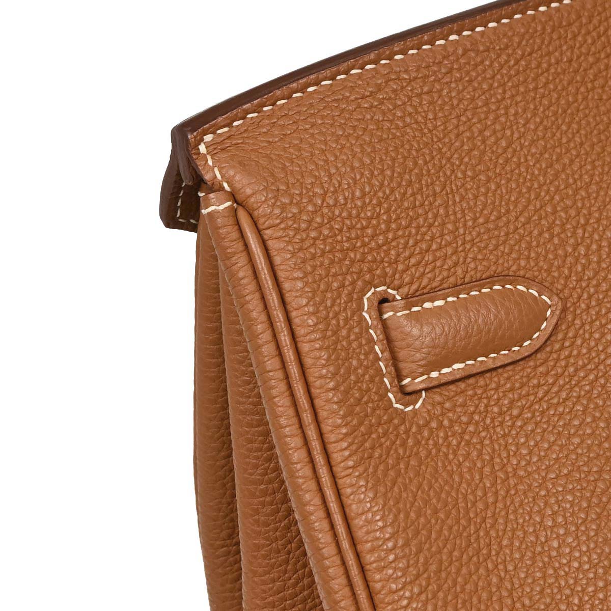 Hermes Gold Togo Birkin 35 Handbag