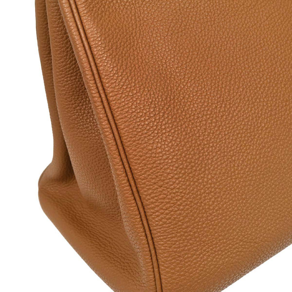 Hermes Gold Togo Birkin 35 Handbag