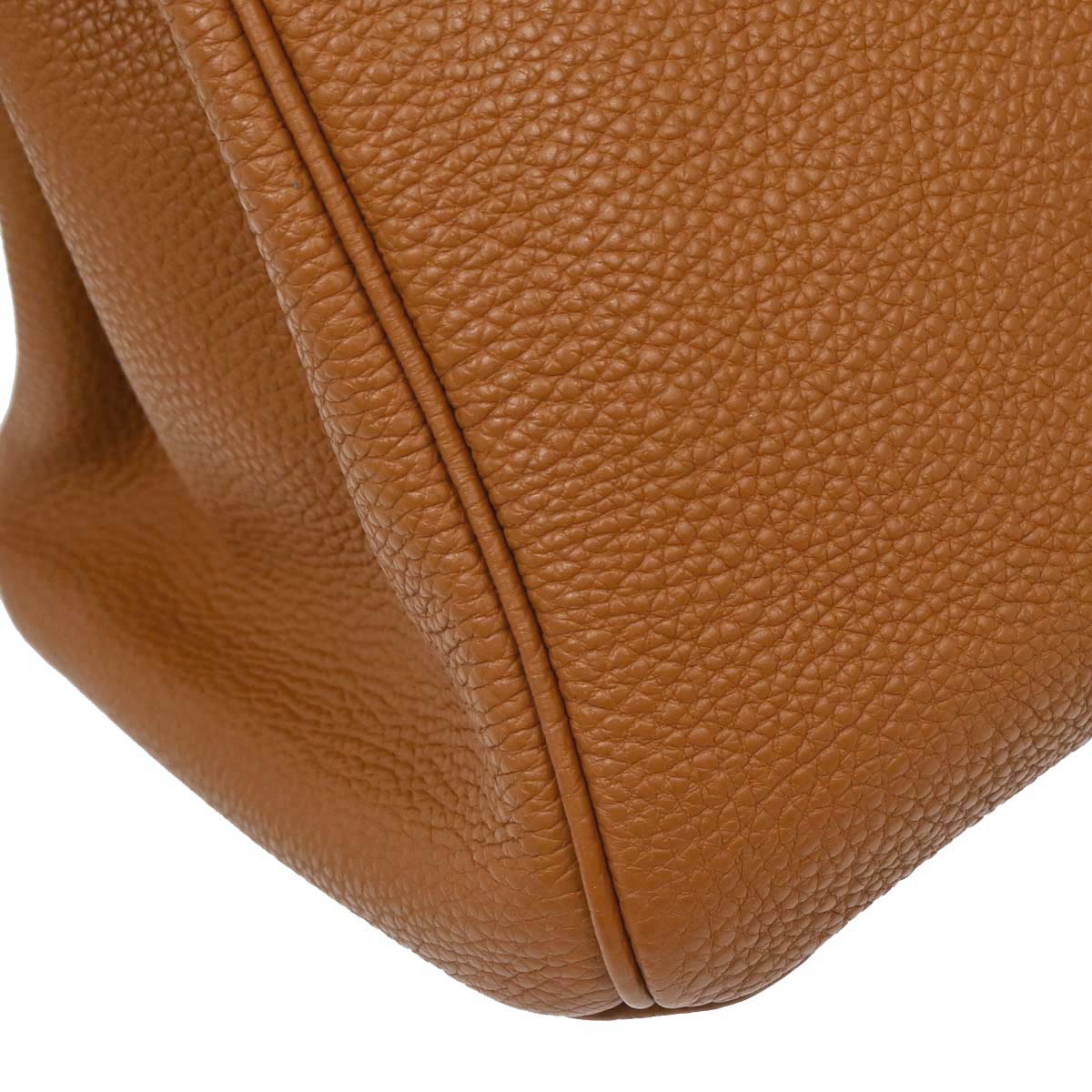 Hermes Gold Togo Birkin 35 Handbag