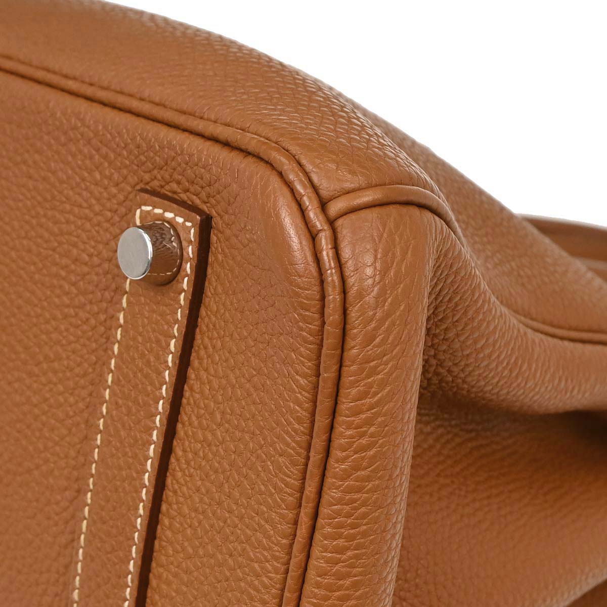 Hermes Gold Togo Birkin 35 Handbag