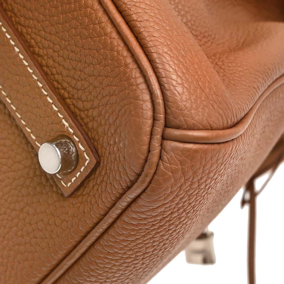 Hermes Gold Togo Birkin 35 Handbag