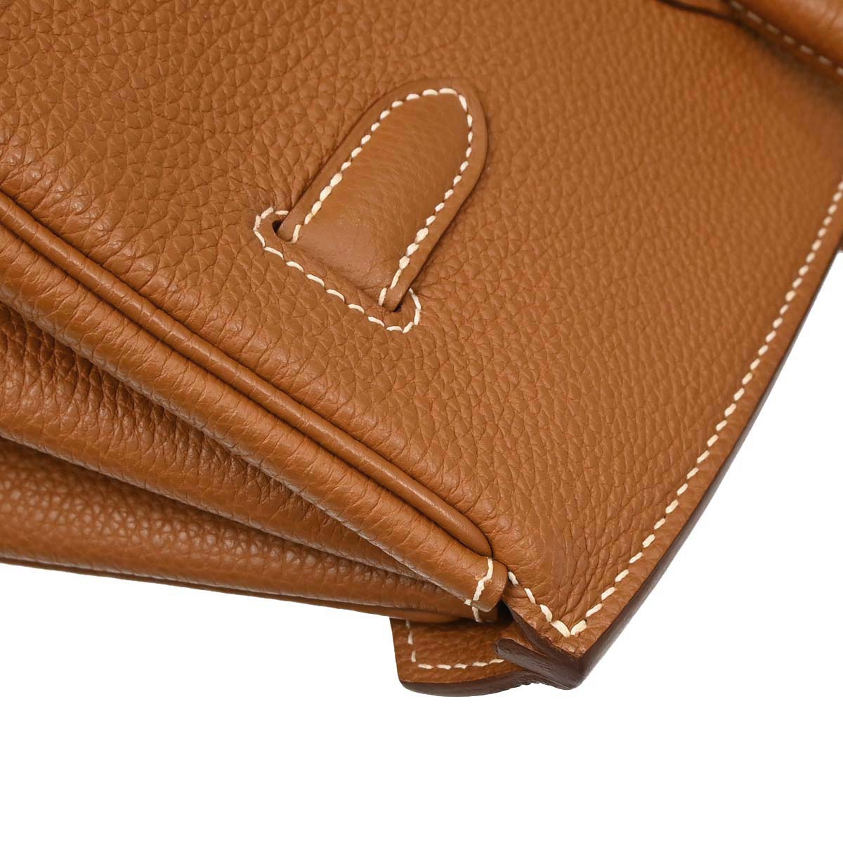 Hermes Gold Togo Birkin 35 Handbag