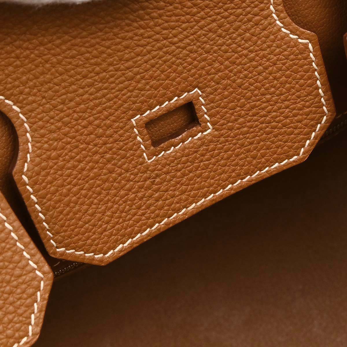 Hermes Gold Togo Birkin 35 Handbag