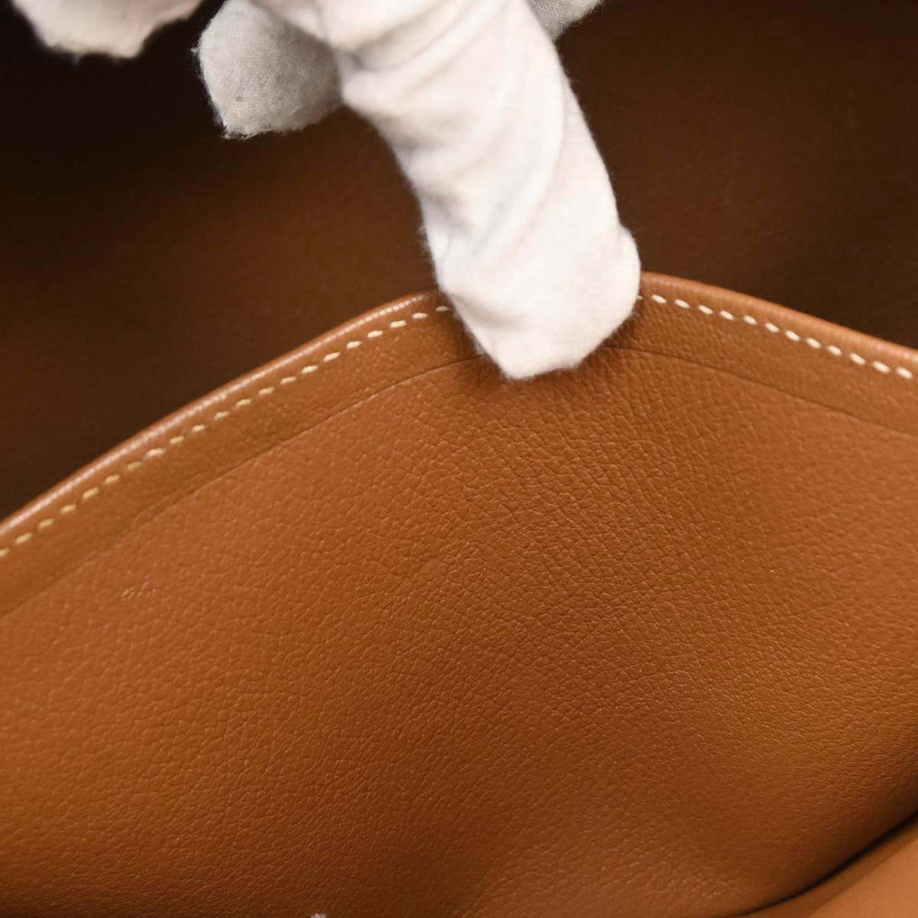 Hermes Gold Togo Birkin 35 Handbag