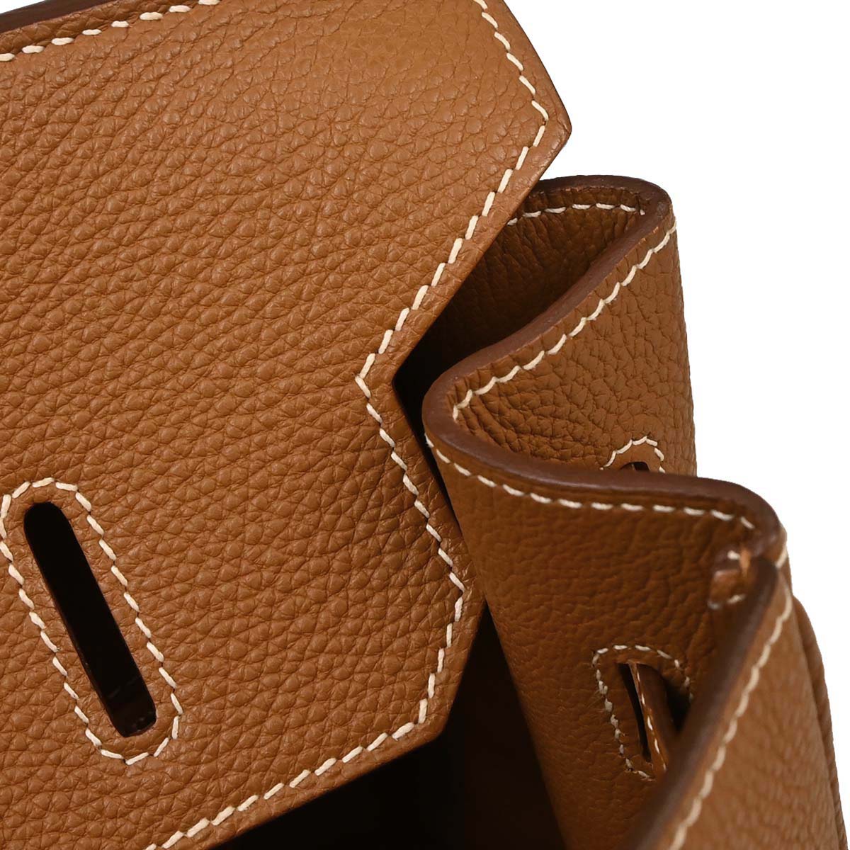 Hermes Gold Togo Birkin 35 Handbag