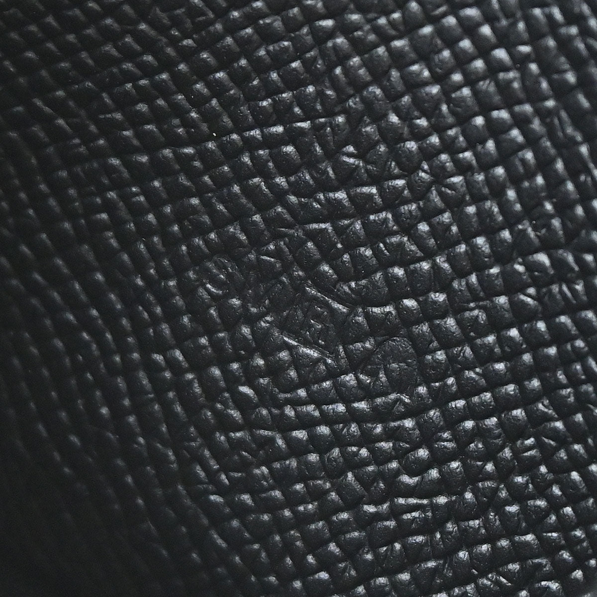 Hermes Black Epsom Bearn Cardholder
