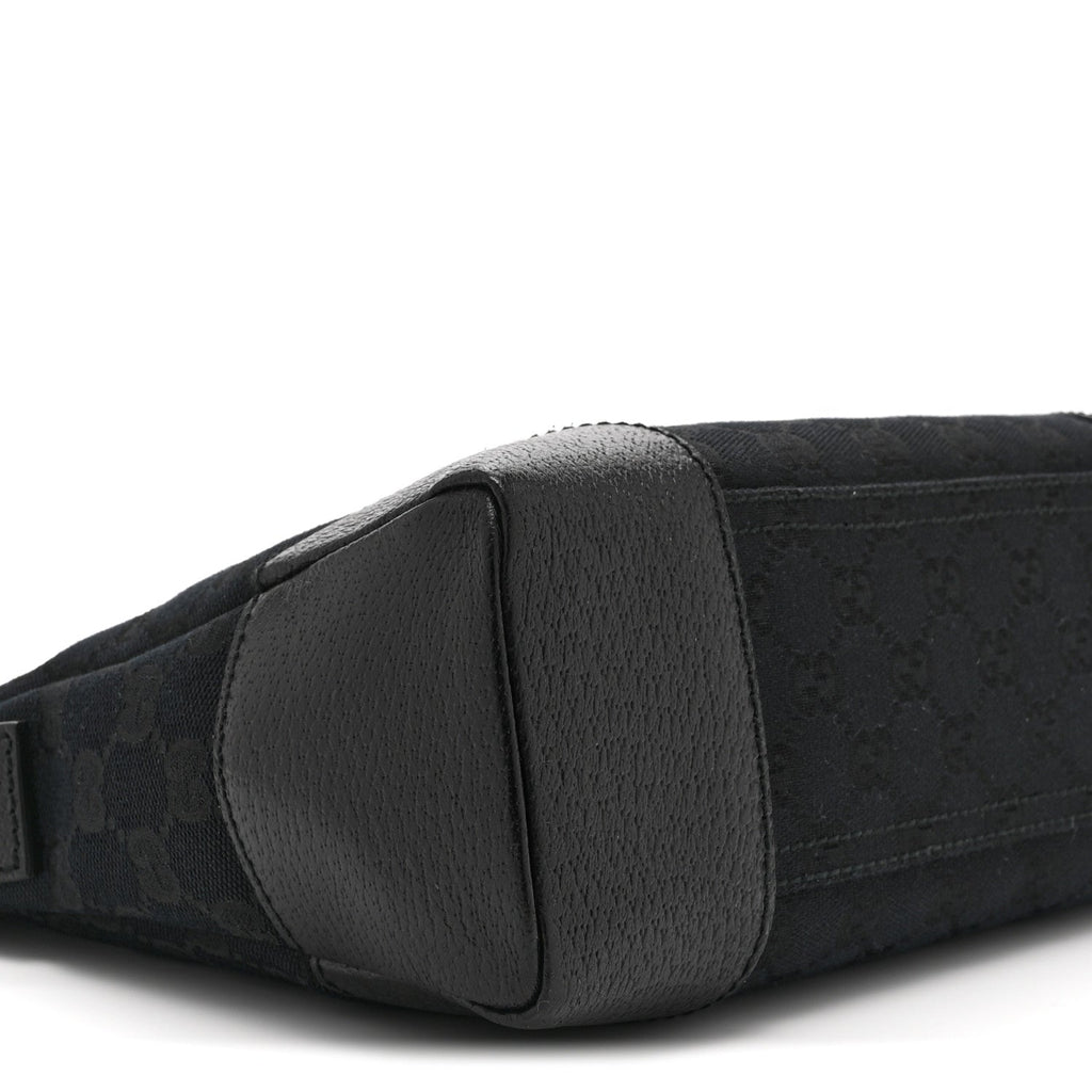 Gucci Monogram Joy Messenger Bag Black