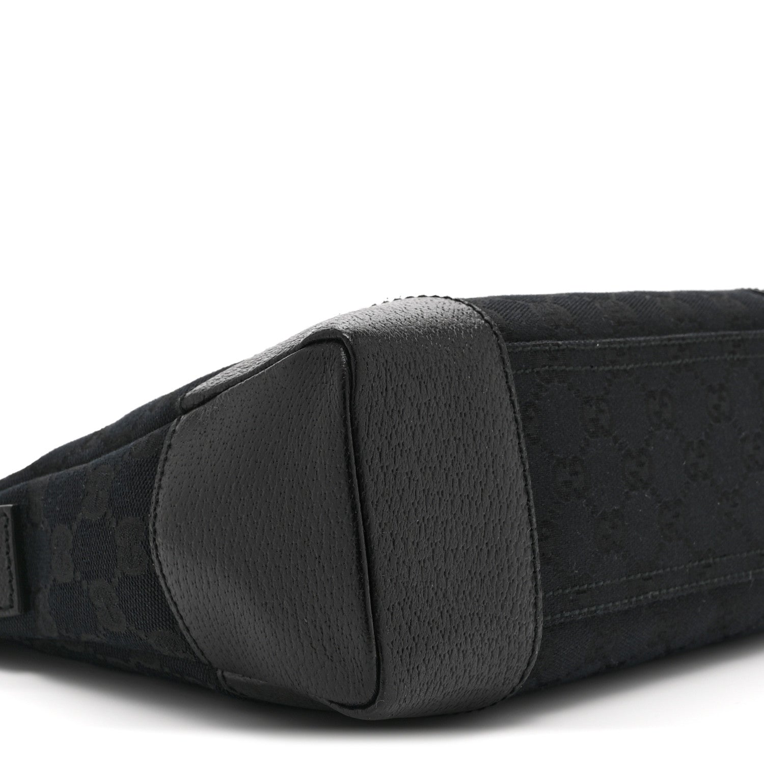 Gucci Monogram Joy Messenger Bag Black