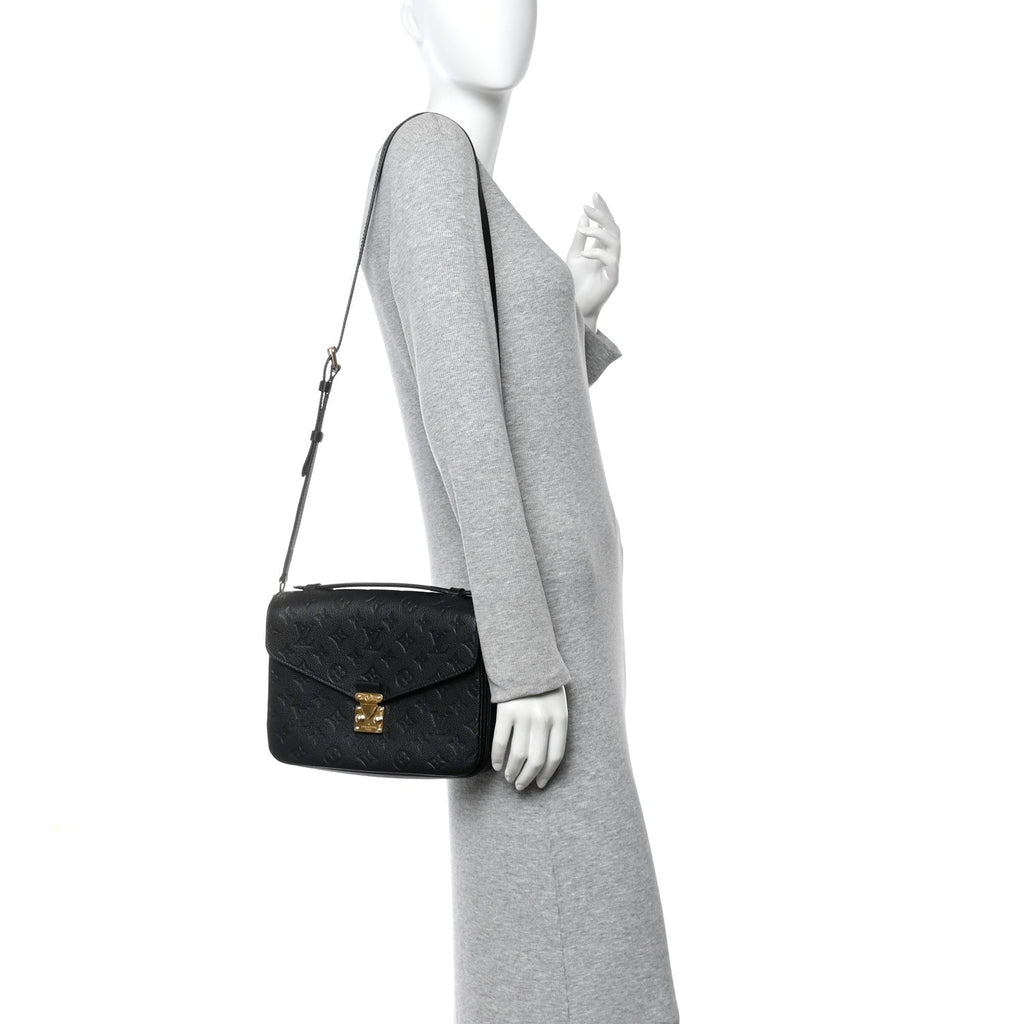 Louis Vuitton Empreinte Pochette Metis Black