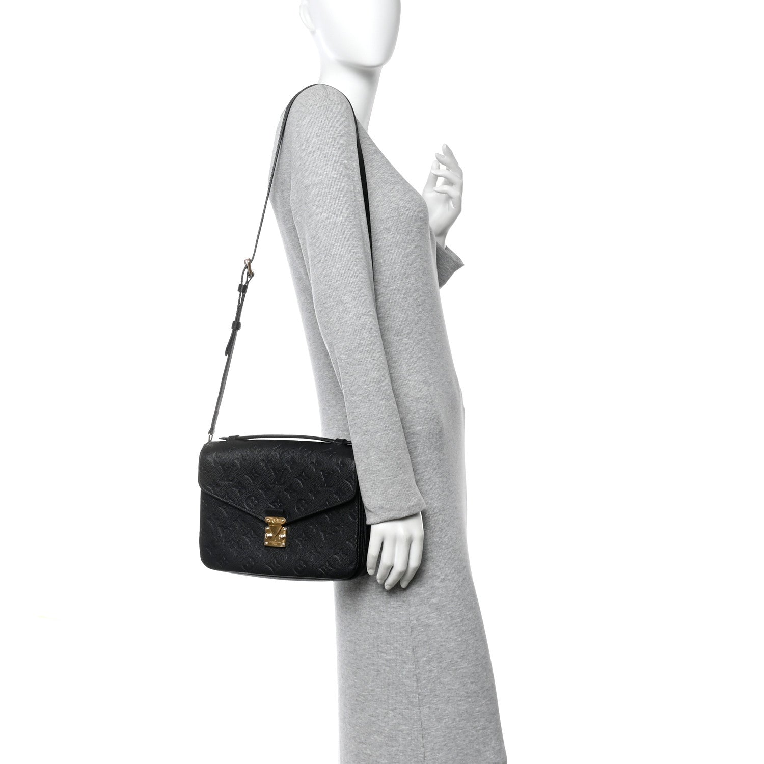 Louis Vuitton Empreinte Pochette Metis Black