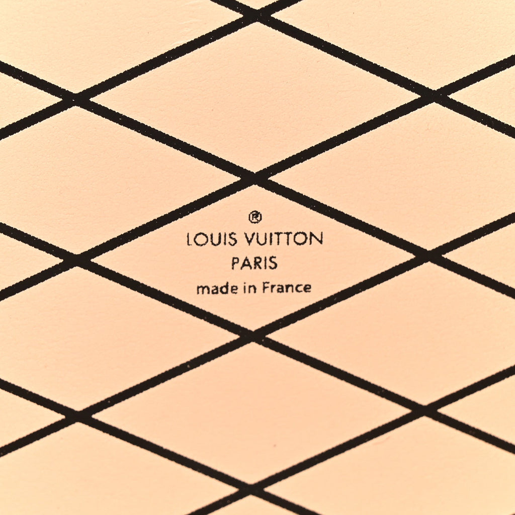 Louis Vuitton Monogram Petite Malle Black