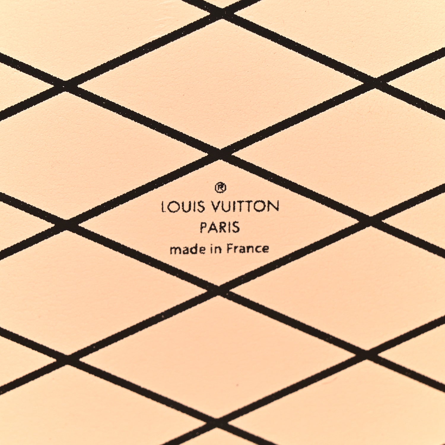 Louis Vuitton Monogram Petite Malle Black