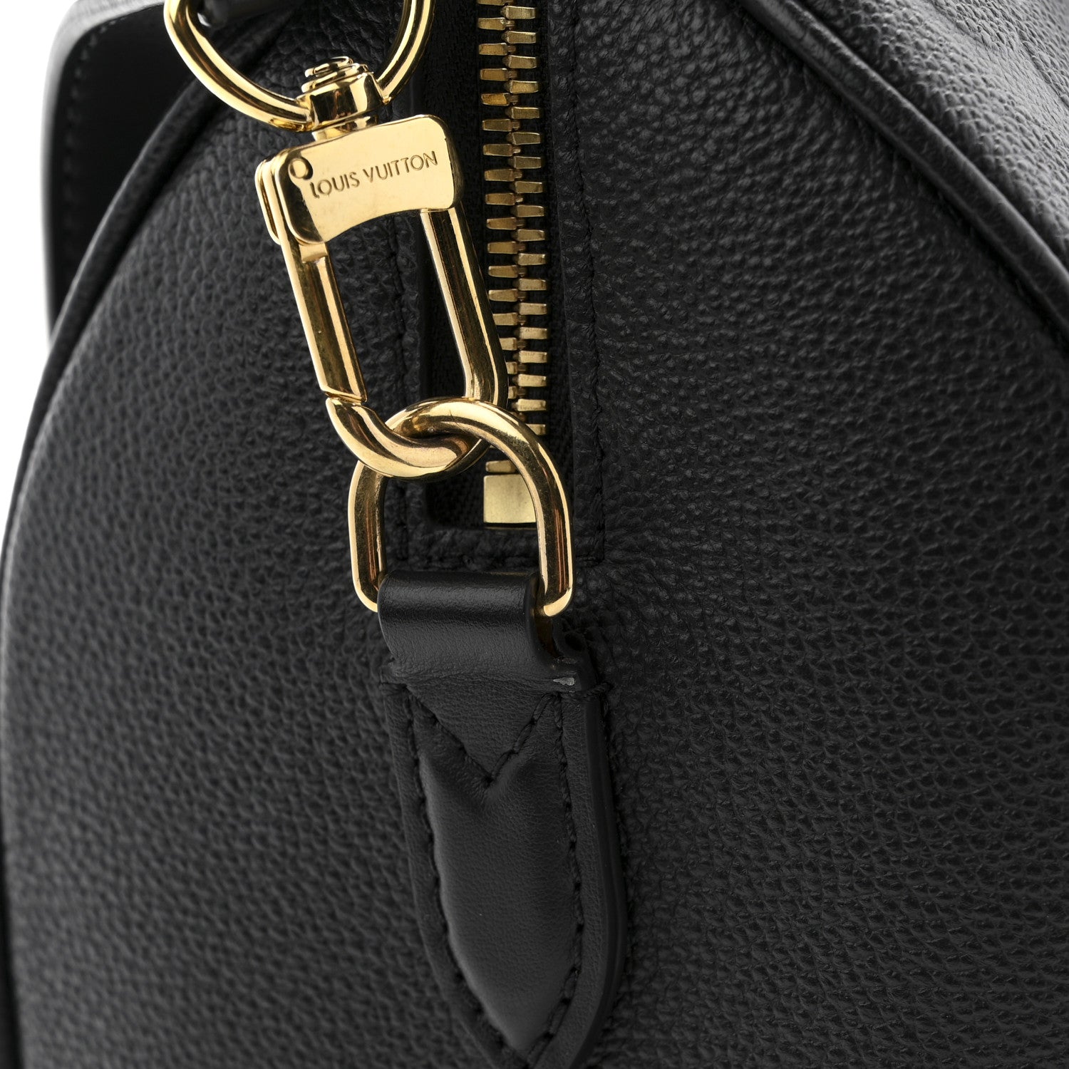Louis Vuitton Empreinte Monogram Giant Speedy Bandouliere 25 Black