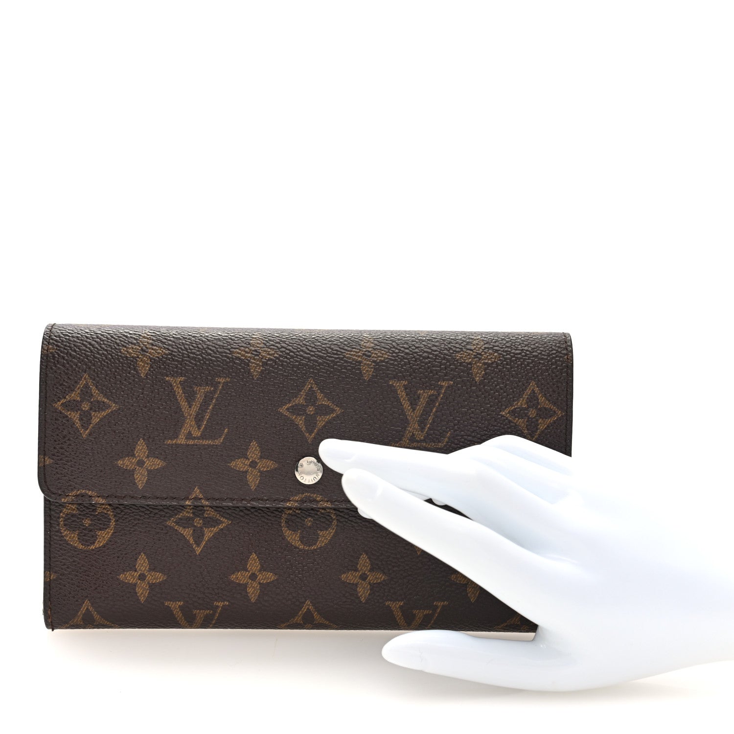 Louis Vuitton Monogram Porte Tresor International Wallet