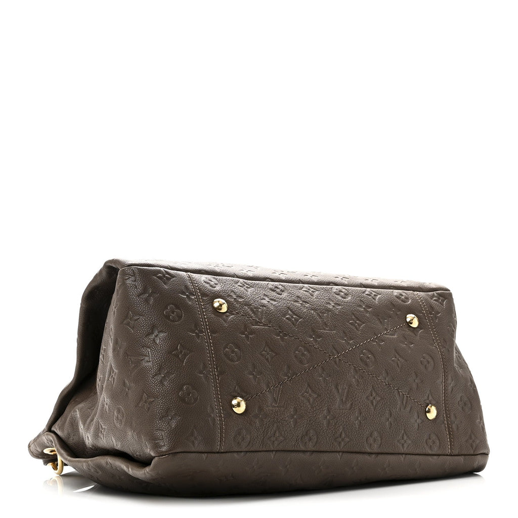 Louis Vuitton Empreinte Artsy MM Taupe Glace