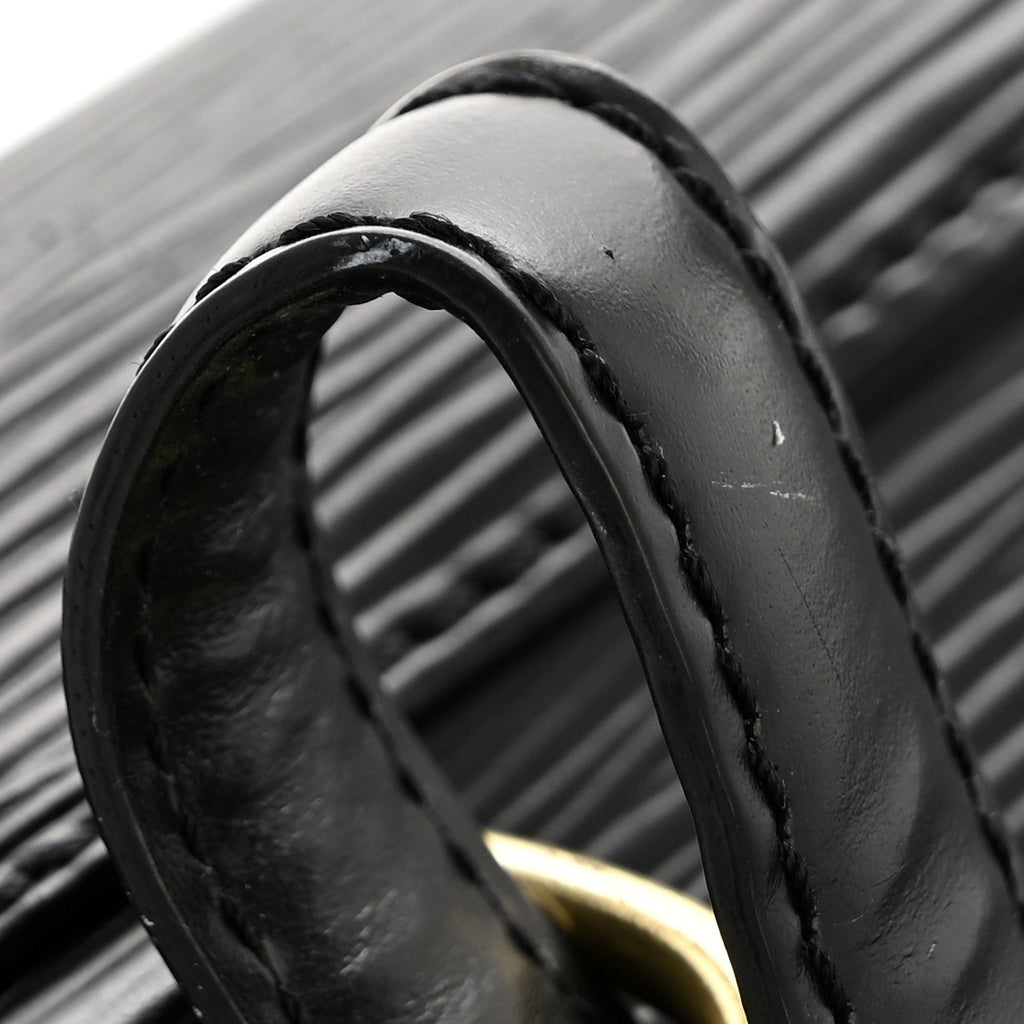 Louis Vuitton Epi Mabillon Backpack Black