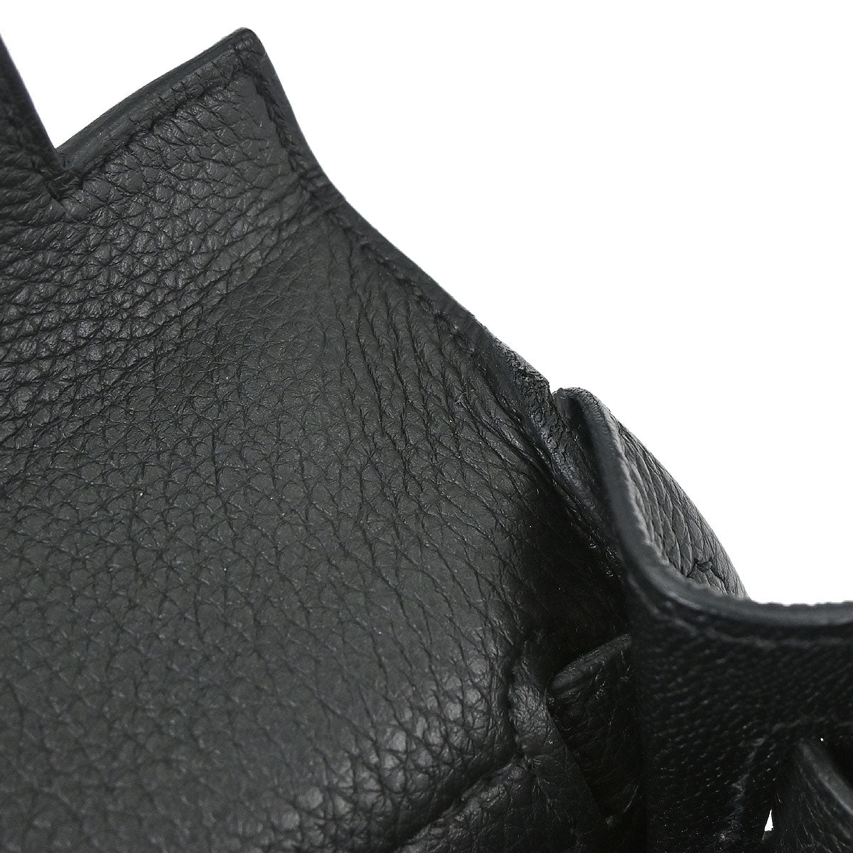 Hermes Black Togo Kelly 28 Retourne 2way Shoulder Handbag