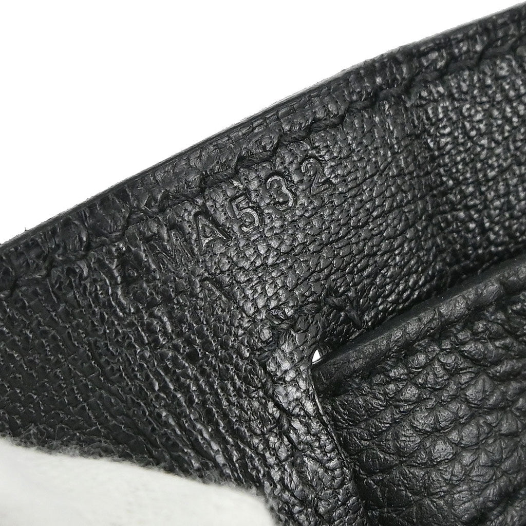 Hermes Black Togo Kelly 28 Retourne 2way Shoulder Handbag