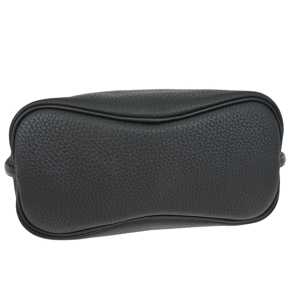 Hermes Black Togo So Kelly 22 Shoulder Bag