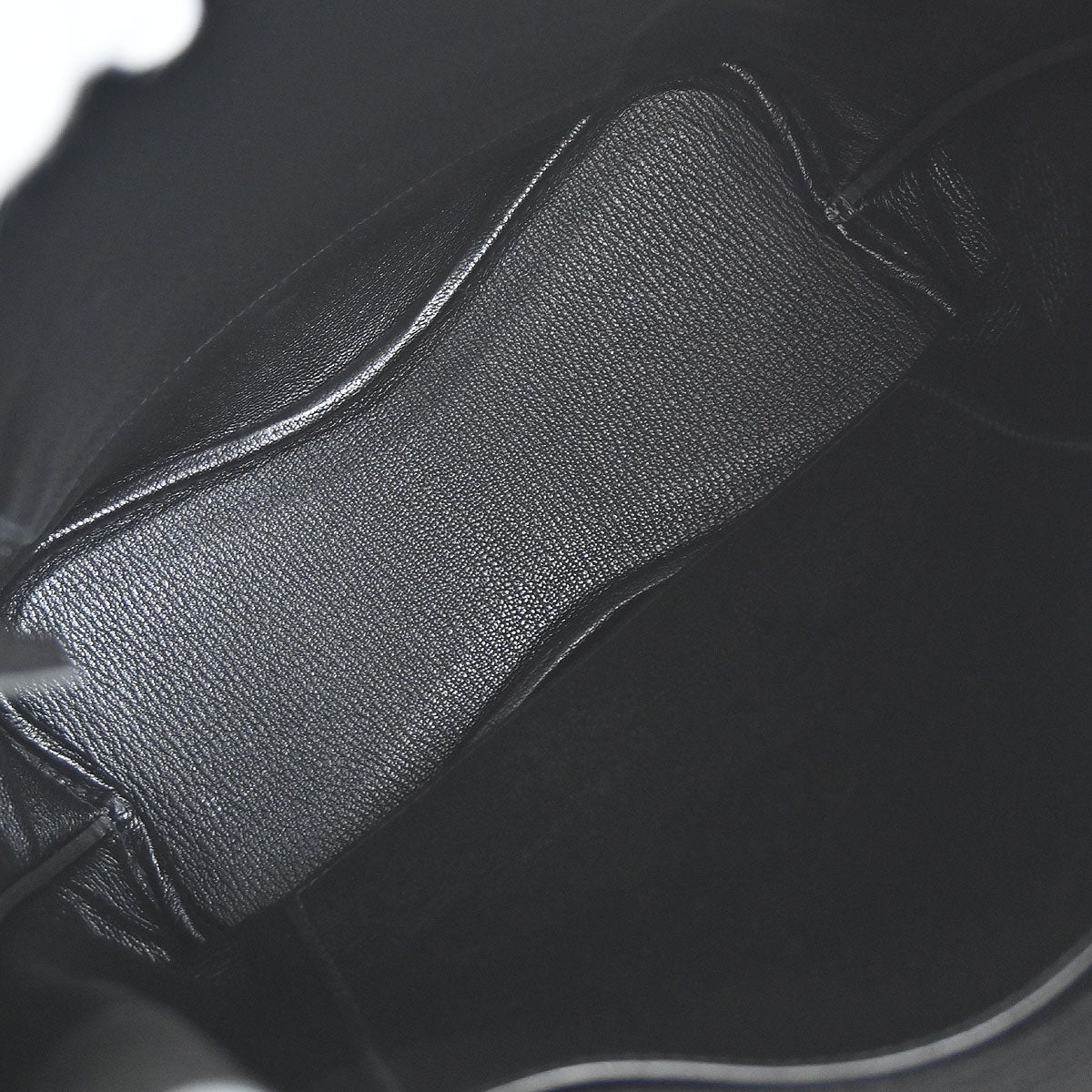 Hermes Black Togo So Kelly 22 Shoulder Bag