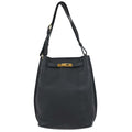 Hermes Black Togo So Kelly 22 Shoulder Bag