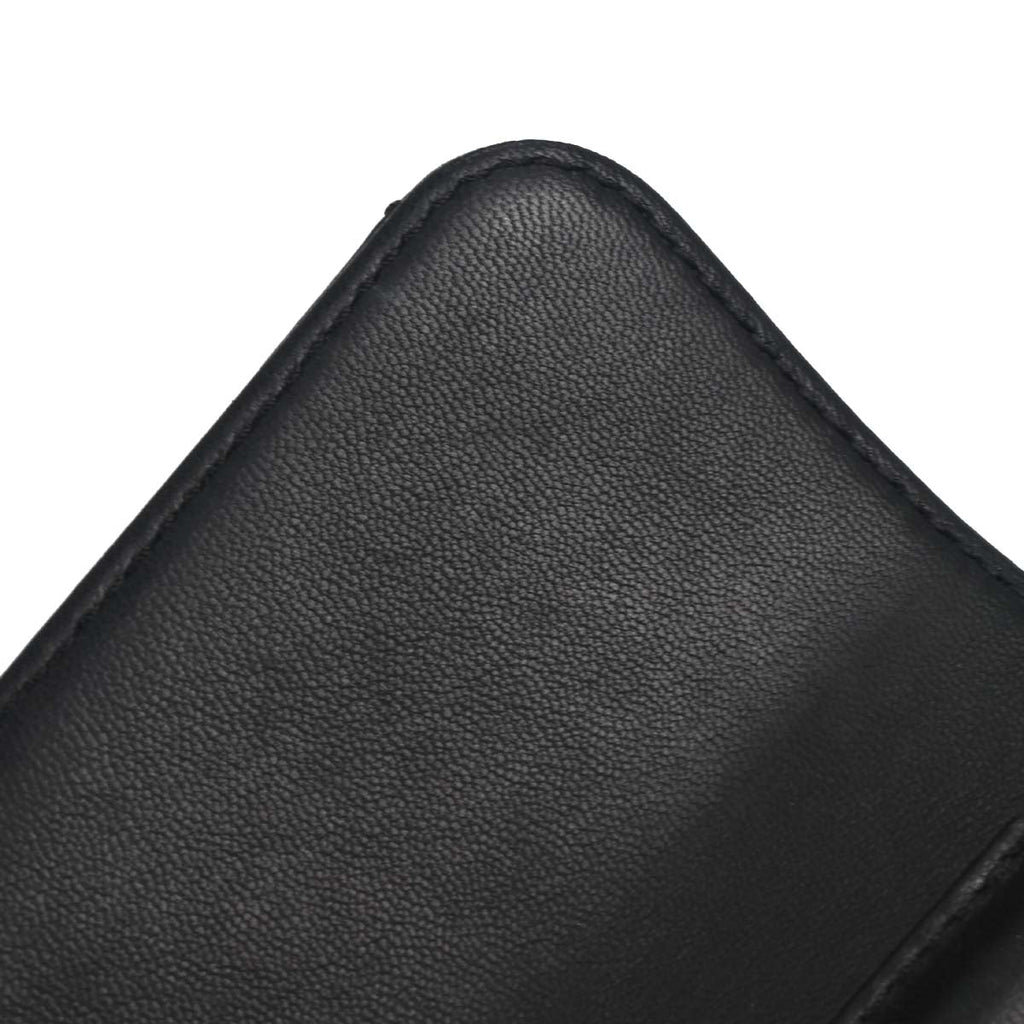 Chanel 2014-2015 Lambskin East West Single Flap Bag