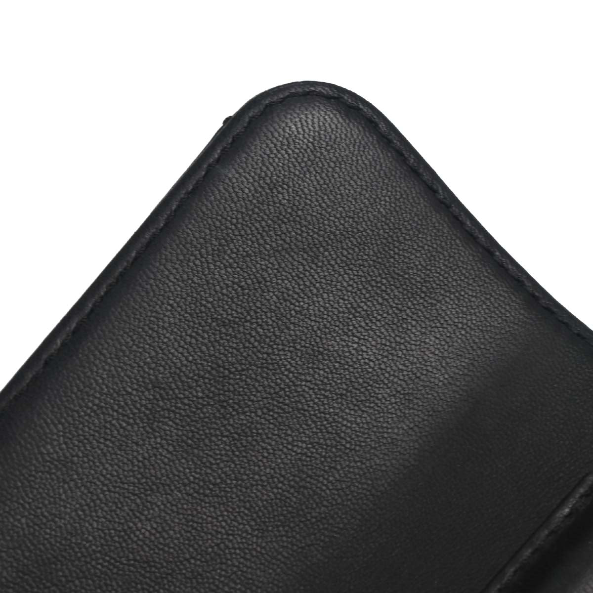 Chanel 2014-2015 Lambskin East West Single Flap Bag