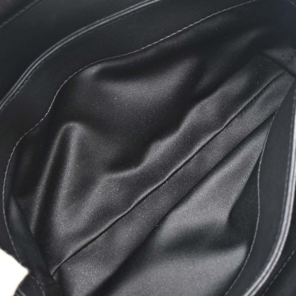 Chanel 2014-2015 Lambskin East West Single Flap Bag