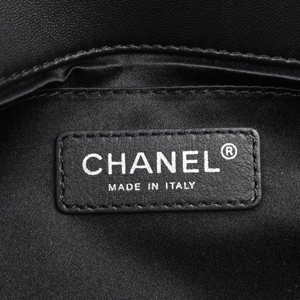 Chanel 2014-2015 Lambskin East West Single Flap Bag