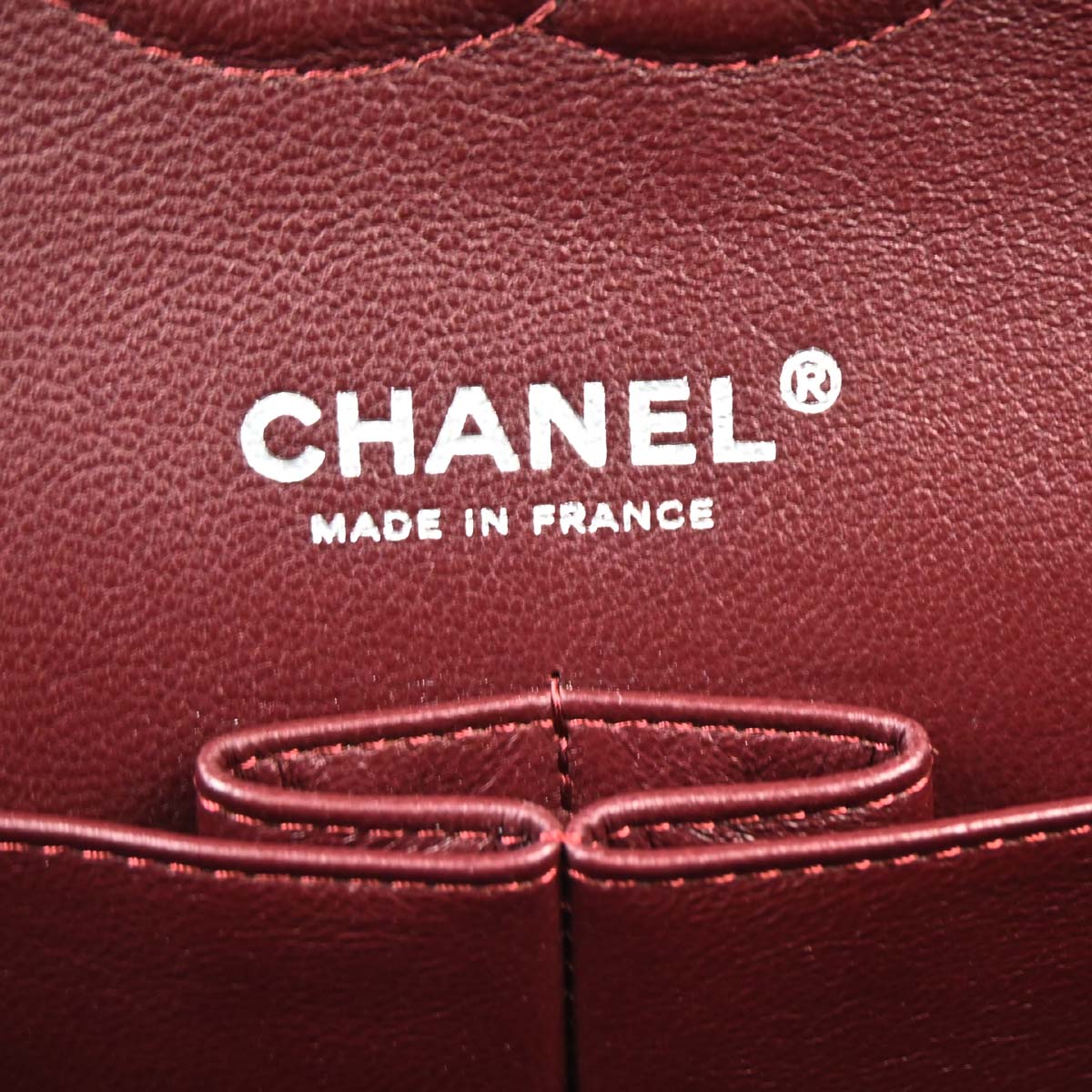 Chanel 2010-2011 Black Caviar Medium Classic Double Flap Shoulder Bag