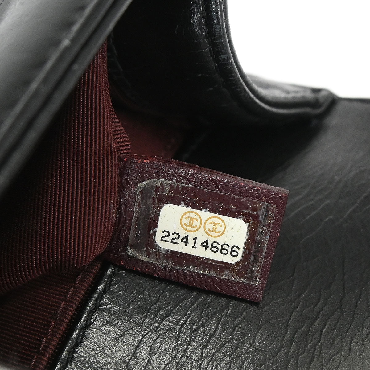 Boy Chanel 2016-2017 Black Calfskin Medium Chain Shoulder Bag