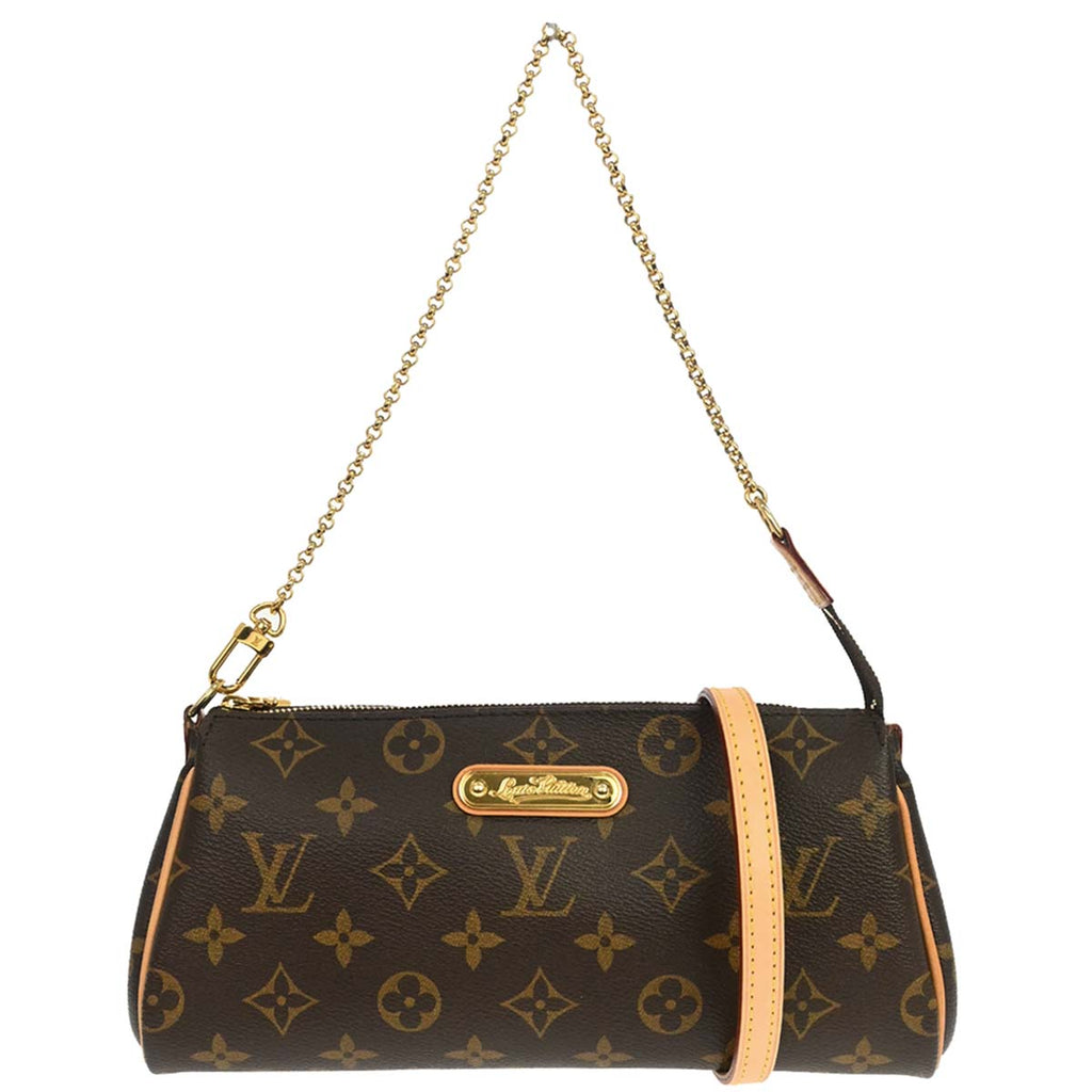 Louis Vuitton Monogram Eva 2way Shoulder Handbag M95567