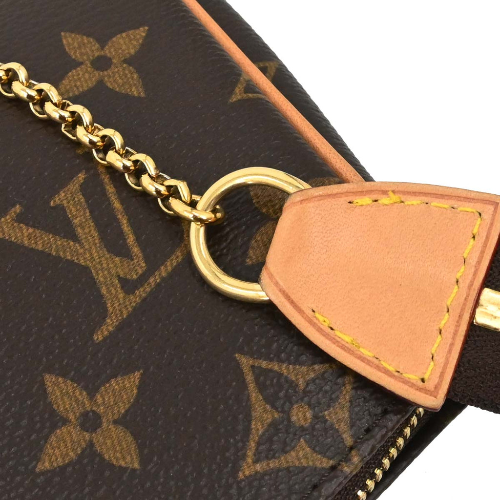 Louis Vuitton Monogram Eva 2way Shoulder Handbag M95567