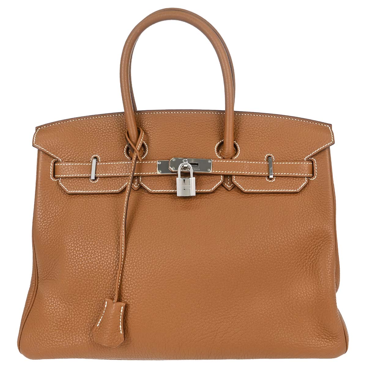 Hermes 2012 Gold Togo Birkin 35 Handbag