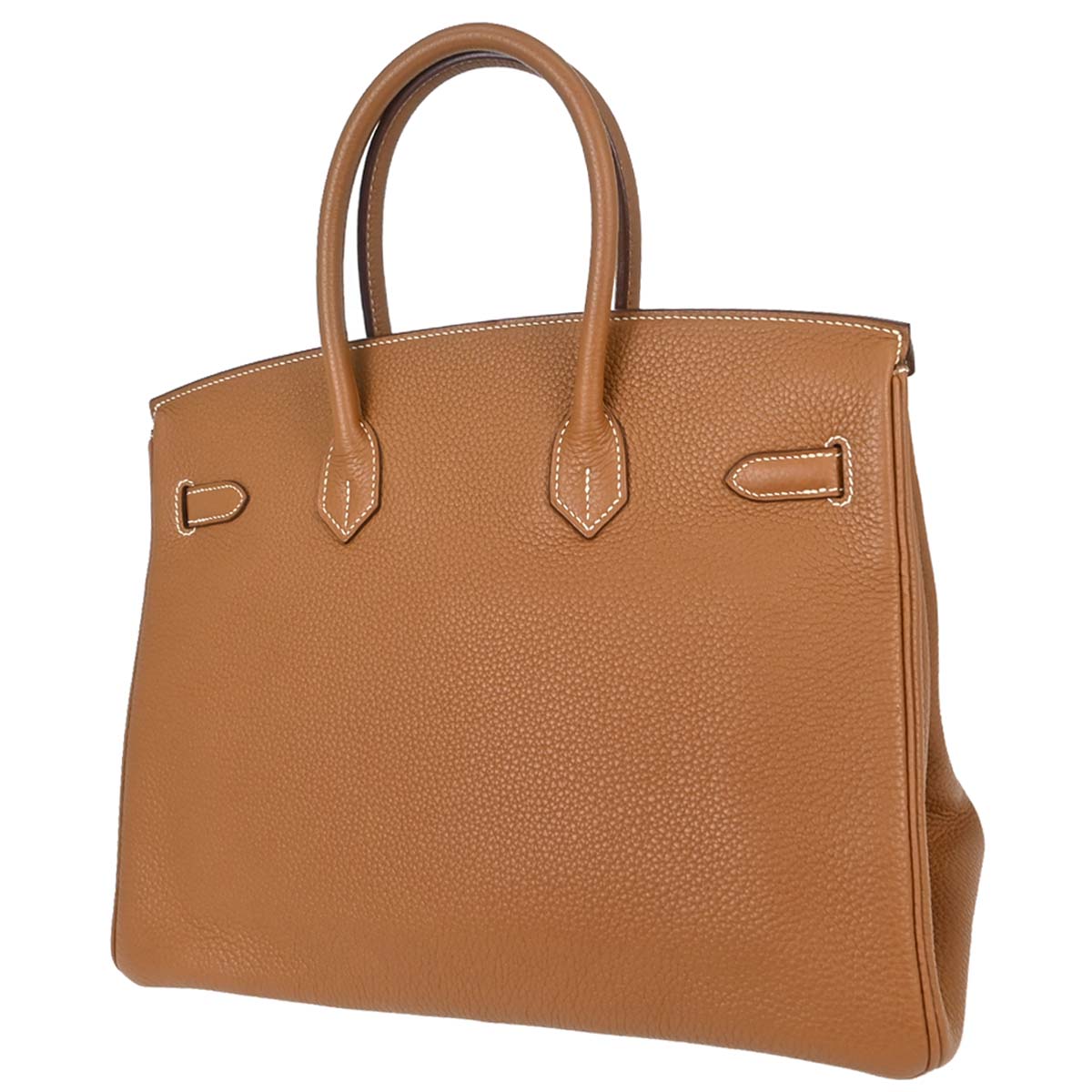 Hermes 2012 Gold Togo Birkin 35 Handbag