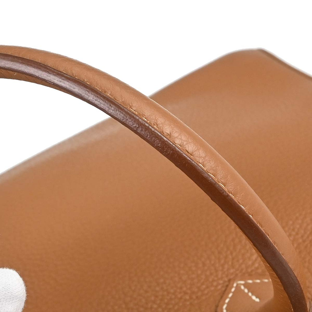 Hermes 2012 Gold Togo Birkin 35 Handbag