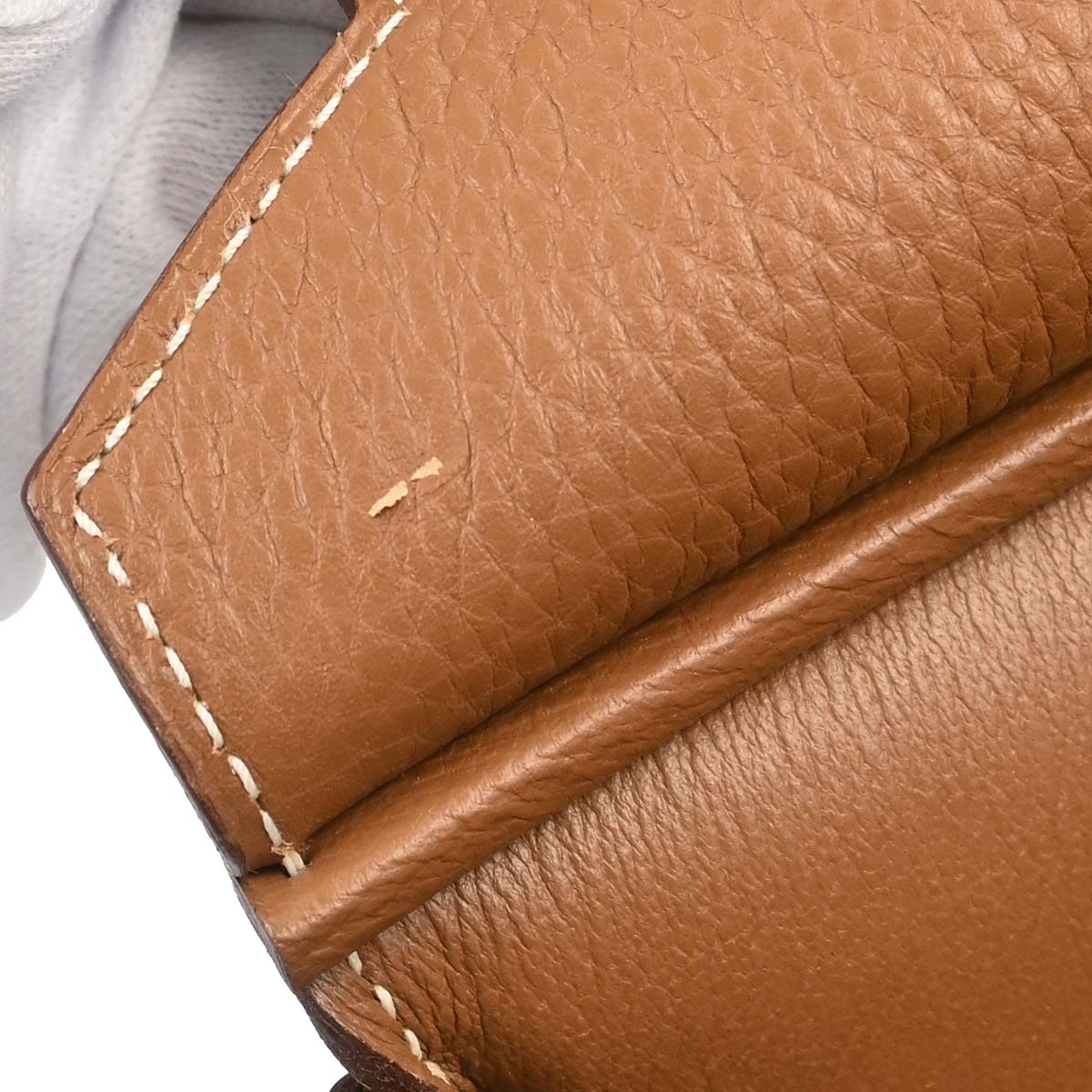 Hermes 2012 Gold Togo Birkin 35 Handbag